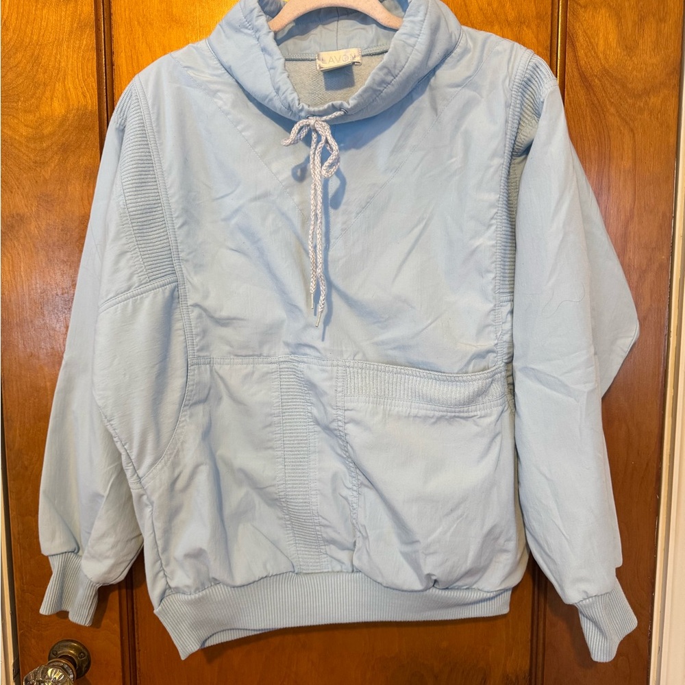 Lavon Deadstock Vintage Light Blue Women's Track Suit - Picture 3 of 12